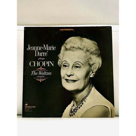 Jeanne-Marie Darre Plays Frederic Chopin Other - LP Jeanne-Marie Darre Plays -The Waltzes Vinyl Record